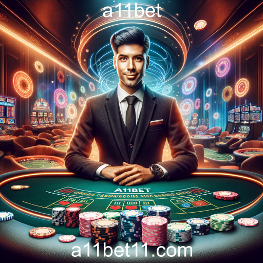 Descubra a Experiência Imersiva dos Jogos de Live Dealer no a11bet